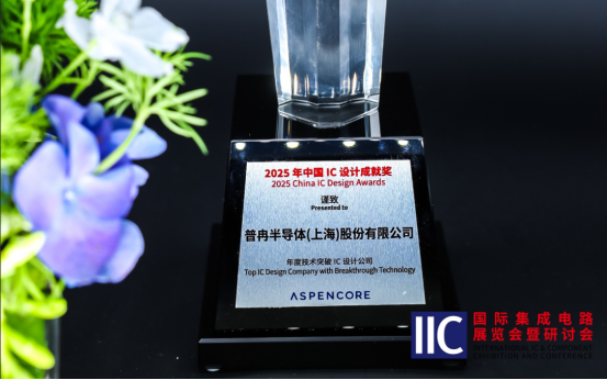 米兰半导体斩获IIC 2025年度技术突破奖！用芯定义未来(图1)